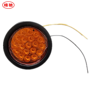 Chất lượng cao <span class=keywords><strong>LED</strong></span> 4 "inch Vòng <span class=keywords><strong>LED</strong></span> Trailer ánh sáng đuôi dừng lần lượt tín hiệu đèn 12V với giá thấp hơn - Product Image 2