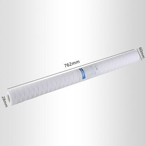 Система очистки воды обратного осмоса 30 дюймов с проволочной намоткой, производительность 300 галлонов в сутки, ручное управление потоком - Product Image 2