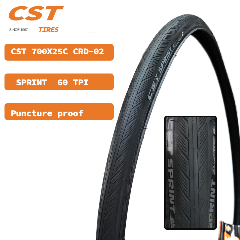 Wholesale CST Sprint 25-622 Puncture Proof Road Tires for 700C