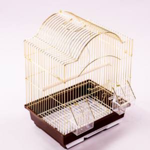 Volière extérieure avec structure en aluminium et treillis métallique renforcé, résistante aux intempéries pour une utilisation toute l'année - Product Image 1