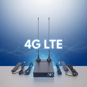 Router Sim 4G Wifi, Desbloqueado, Cat4, 300Mbps, Puerto 4G Sim, Red Inalámbrica, Telecomunicaciones, Router Wifi 2.4G 4G Lte con Ranura para Tarjeta Sim - Product Image 1