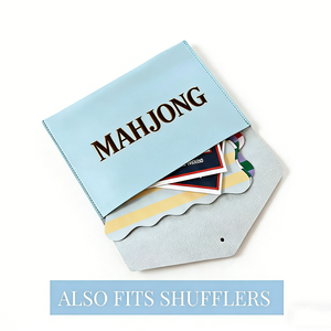 Pochette pour cartes de <span class=keywords><strong>Mahjong</strong></span> NMJL, pochette pour cartes de <span class=keywords><strong>Mahjong</strong></span>, taille standard, porte-cartes pour règles du <span class=keywords><strong>Mahjong</strong></span> américain - Product Image 5