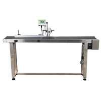 Imprimante jet d'encre automatique TIJ en ligne, imprimante industrielle jet d'encre pour la date, le numéro de lot et le code