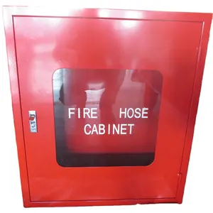 DN65 2.5 ''13bar Feuerwehr schlauchs chrank mit Schlauch gestell Feuerlösch box Feuerwehr schlauch Metalls tahl schrank