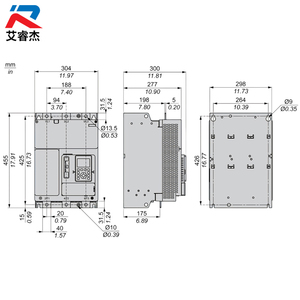 ซอฟต์สตาร์ทเตอร์ ATS490C66Y ของแท้ 660A 208-690V AC 355kW 400V STO Modbus มีสินค้าในสต็อก - Product Image 2