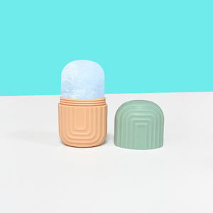 Rodillo Facial de Silicona con Forma de <span class=keywords><strong>Cactus</strong></span> para Helado, Molde de Gel Refrescante para la Piel a Prueba de Fugas con Palitos de Helado ¡Nuevo Lanzamiento! - Product Image 3