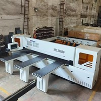 Máquina de Corte CNC Automática para Paneles de Madera, MDF y Aluminio