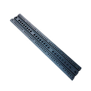 Paillassons de vitesse en caoutchouc pour parkings, paillassons de circulation industriels, paillassons de sécurité réfléchissants en caoutchouc - Product Image 4