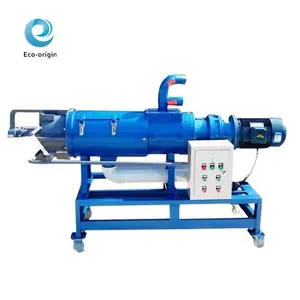 Screw press cow manure dewater machine/solid liquid separator/agricultural equipment