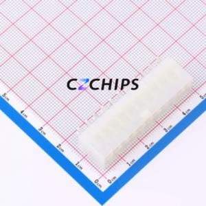 WB420A2V-220P-001 Wire-to-Board Pin Header Through hole,P=4.2mm Connector 2x11P 4.2mm Through Hole Mini-Fit (MX 4.2) - Product Image 1