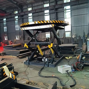 Chất lượng cao tùy chỉnh 380V điện xoay DJ Sân khấu bảng vật liệu thép nâng nền tảng cho Câu lạc bộ nhà hàng bán lẻ - Product Image 5