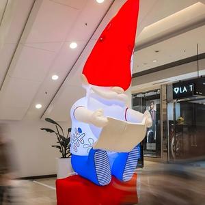 Goblin Inflable Publicitario, Modelo Grande, Tamaño Personalizado, Resistente al Agua y al Viento, para Eventos Comerciales, con Ventilador, de Oxford - Product Image 5