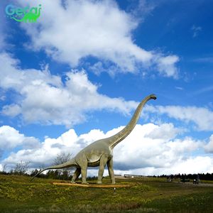 Modelo de Dinosaurio Animatrónico Robótico para Parque de Atracciones Gecai, de Resina, Tamaño Real, para Exteriores - Product Image 3
