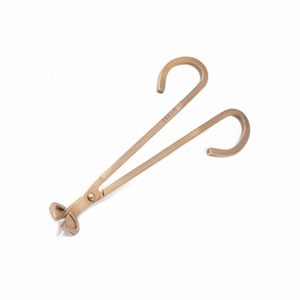 Recortador de mecha de vela de latón hecho a mano, regalo perfecto para decoración del hogar para amantes de las velas, accesorio de herramienta elegante y elegante - Product Image 1