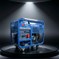 Générateur diesel de haute qualité 12000W YC12GF-3, bicylindre, 997cc, refroidi par air, groupe électrogène diesel portable