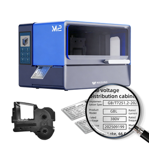 เครื่องพิมพ์อุตสาหกรรม MASUNG MS-ZK650 สำหรับพิมพ์ป้ายโลหะแผ่นอะลูมิเนียมหนา 0.7-0.8 มม. เครื่องพิมพ์ฉลากอุตสาหกรรม มีสินค้าในสต็อก - Product Image 1