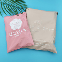 Emballage de Courrier Imperméable Recyclé pour Sacs avec Design Personnalisé Imprimé, Épaisseur 120 Microns, pour Chaussures et Vêtements
