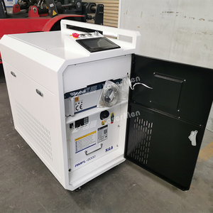 Machine de soudage, découpe et nettoyage portative, source laser à fibre 4 en 1, découpe de l'acier inoxydable, de l'aluminium, du laiton, refroidissement par eau, 1200W/3000W - Product Image 6