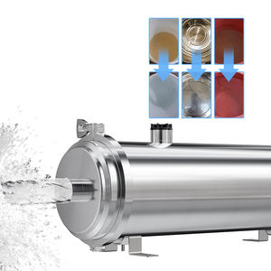 Purificateur d'eau d'ultrafiltration Filtre d'évier en acier inoxydable Préfiltre Filtres à eau à membrane PVDF-Acier inoxydable durable - Product Image 2