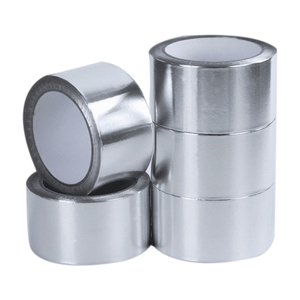 Sigillatura del condotto dell'aria <span class=keywords><strong>nastro</strong></span> in foglio di <span class=keywords><strong>alluminio</strong></span> spesso con isolamento termico di grado industriale - Product Image 2