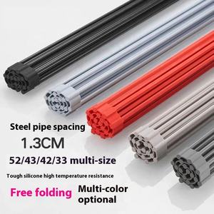 Scaffale in Silicone per Cucina con Tapparella Drenante, Filtro <span class=keywords><strong>Acqua</strong></span> e Tappetino Termoisolante per Uso Domestico Sotto il Lavello - Product Image 5