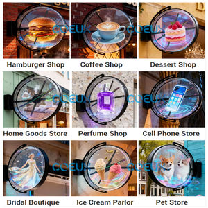 Caja de Luz Holográfica para Presentación de Menús en Restaurantes y Orientación de Clientes en Interiores con Proyector Holográfico 3D Uniforme - Product Image 3