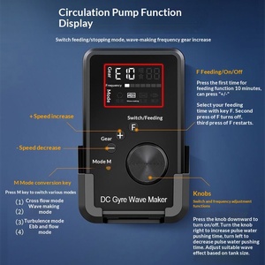 Pompa Sirkulasi Generator Gelombang Akuarium Xuanke Modern Quiet DC 24V dengan Kemasan Kotak - Product Image 4