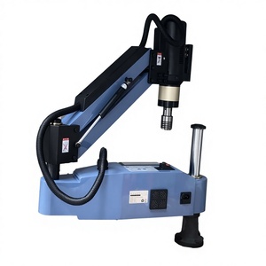 Machine de taraudage électrique verticale M6-M30 avec écran tactile et commande servo pour un taraudage de précision - Product Image 3