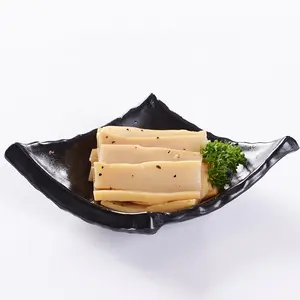 Bambú condimentado (menma sazonado, comida japonesa)