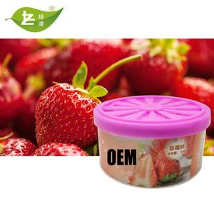 ขายร้อนและ<span class=keywords><strong>ราคา</strong></span>ต่ำที่แตกต่างกันกลิ่นหอมเจลเริ่มต้นรถอากาศสดชื่น - Product Image 1