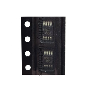 วงจรรวมทรานซิสเตอร์ภาคสนาม <span class=keywords><strong>MOS</strong></span> ท่อผล P Channel 20V มาร์ค1.7A 7504 MSOP-8ชิ้นส่วนอิเล็กทรอนิกส์ IRF7504TRPBF - Product Image 2