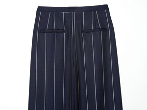 Conjunto <span class=keywords><strong>de</strong></span> Blazer <span class=keywords><strong>y</strong></span> Pantalones <span class=keywords><strong>de</strong></span> Lino a Rayas para <span class=keywords><strong>Mujer</strong></span>, Traje <span class=keywords><strong>de</strong></span> Dos Piezas, OEM/ODM por Fábrica <span class=keywords><strong>de</strong></span> Ropa China, Conjunto Vintage <span class=keywords><strong>de</strong></span> 2 Piezas - Product Image 6