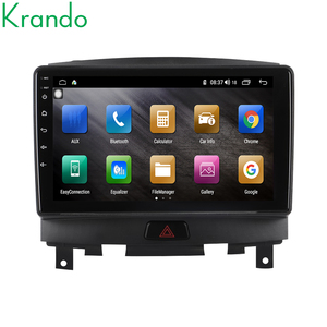 Krando 9 "インフィニティQX50 EX25 EX35 2010 -2017 Autoradioマルチメディアプレーヤー4Gワイヤレスカープレイナビゲーション用カーラジオナビゲーション - Product Image 2