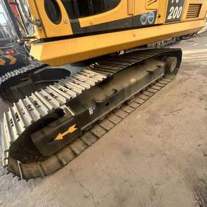 Excavatrice sur chenilles d'occasion Komatsu PC200 du Japon, 20 tonnes, matériel de construction, excavatrice sur chenilles de taille moyenne d'occasion Komatsu PC200 - Product Image 6