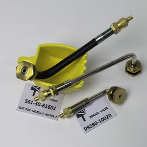 Válvula de Repuesto para Maquinaria 561-30-81601 09280-10020 para Camión HD465-7 HD785-7 - Product Image 1