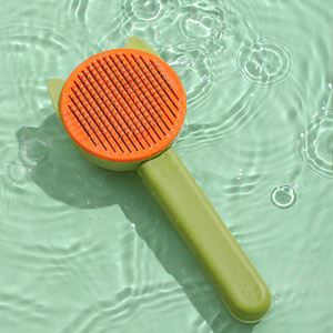 Peine <span class=keywords><strong>para</strong></span> Gatos con Diseño de Dibujos Animados, Rascador de Pelo, Masajeador, Peines Mágicos <span class=keywords><strong>para</strong></span> Mascotas, Removedor de Pelo y Cepillo de Agujas <span class=keywords><strong>para</strong></span> Perros, Suministros de Limpieza y Aseo <span class=keywords><strong>para</strong></span> Mascotas - Product Image 4