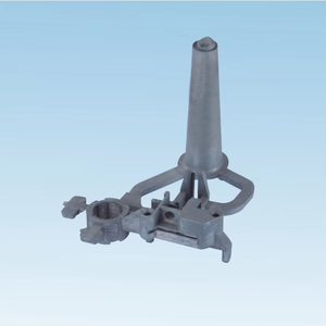 OEM su misura Zamak ADC12 parte metallica in lega di alluminio ad alta pressione servizio di pressofusione per parti industriali - Product Image 5