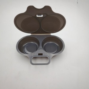 Gray Plastic Microwave Safe <strong>Egg</strong> Steamer &amp; <strong>Fryer</strong> with <strong>Egg</strong> Cooker and Steaming Mold - Product Image 4