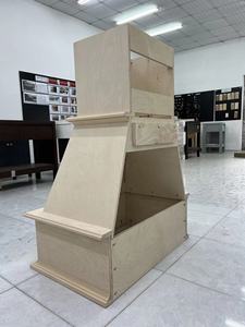 Cubierta de Campana Extractora Curva de Madera de 30 Pulgadas, Diseño Contemporáneo para Muebles y Gabinetes, Fácil Instalación - Product Image 4