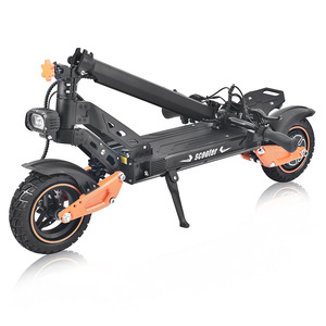 <span class=keywords><strong>Scooter</strong></span> électrique pliable tout-terrain 1000W à couple élevé 10 pouces 60 km/h pour vitesse de pointe EU US Stock hors taxes - Product Image 6