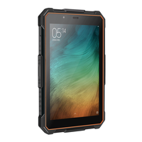 Tablette industrielle robuste OEM 8 pouces, étanche à la poussière, étanche à l'eau, antichoc, IP68, tablette Android avec lecteur d'empreintes digitales, NFC, 4G LTE, tablette PC
