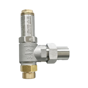 Airmass DAH-2B M30X1.5 สแตนเลสสำหรับอุณหภูมิต่ำพิเศษ ปิดผนึกด้วย PTFE สำหรับระบบนิวเมติก ทนกรด - Product Image 4