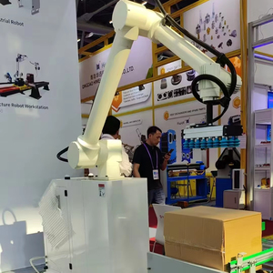 New Industrial Robot Automatic Cobot Palletizer Arm Gripper Carton Case Stacking Robotic Palletizing <b>Machine</b> for 10kg 20kg - Product Image 1