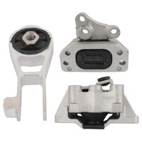 Supports de moteur Jeep Renegade 2.4L 2015-2021 Supports de jambe de force de couple 68258599AA 68363756AA 68363755AA A5898 Pièces automobiles