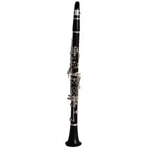 <span class=keywords><strong>Precio</strong></span> de <span class=keywords><strong>instrumento</strong></span> de <span class=keywords><strong>clarinete</strong></span> Bb Chapado en plata de ébano profesional - Product Image 1