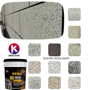 Vernice Eco - Friendly in pietra di granito a base d'acqua | Scelta attenta all'ambiente <span class=keywords><strong>per</strong></span> la pittura esterna - Product Image 2