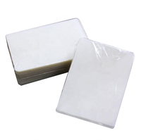 JIWEN 95*65mm 125mic Film de plastification souple PET + EVA, résistant à l'humidité, pour utilisation dans les produits ménagers