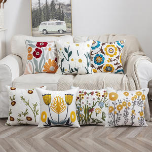 Ins flor toalla bordado <span class=keywords><strong>funda</strong></span> de almohada Hotel sofá cabecero <span class=keywords><strong>funda</strong></span> de cojín bebé <span class=keywords><strong>funda</strong></span> de almohada Hotel suministros Dropshipping - Product Image 2