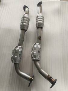 Pièces automobiles en gros, directement de l'usine, système d'échappement en acier inoxydable de haute qualité Euro VI, catalyseur pour Land - Product Image 2