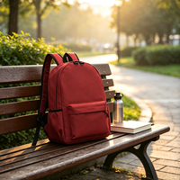 Mochila Escolar Infantil de Moda, Duradera, de Material Oxford, con Logotipo Personalizado al por Mayor, para Jardín de Niños y Estudiantes de Primaria